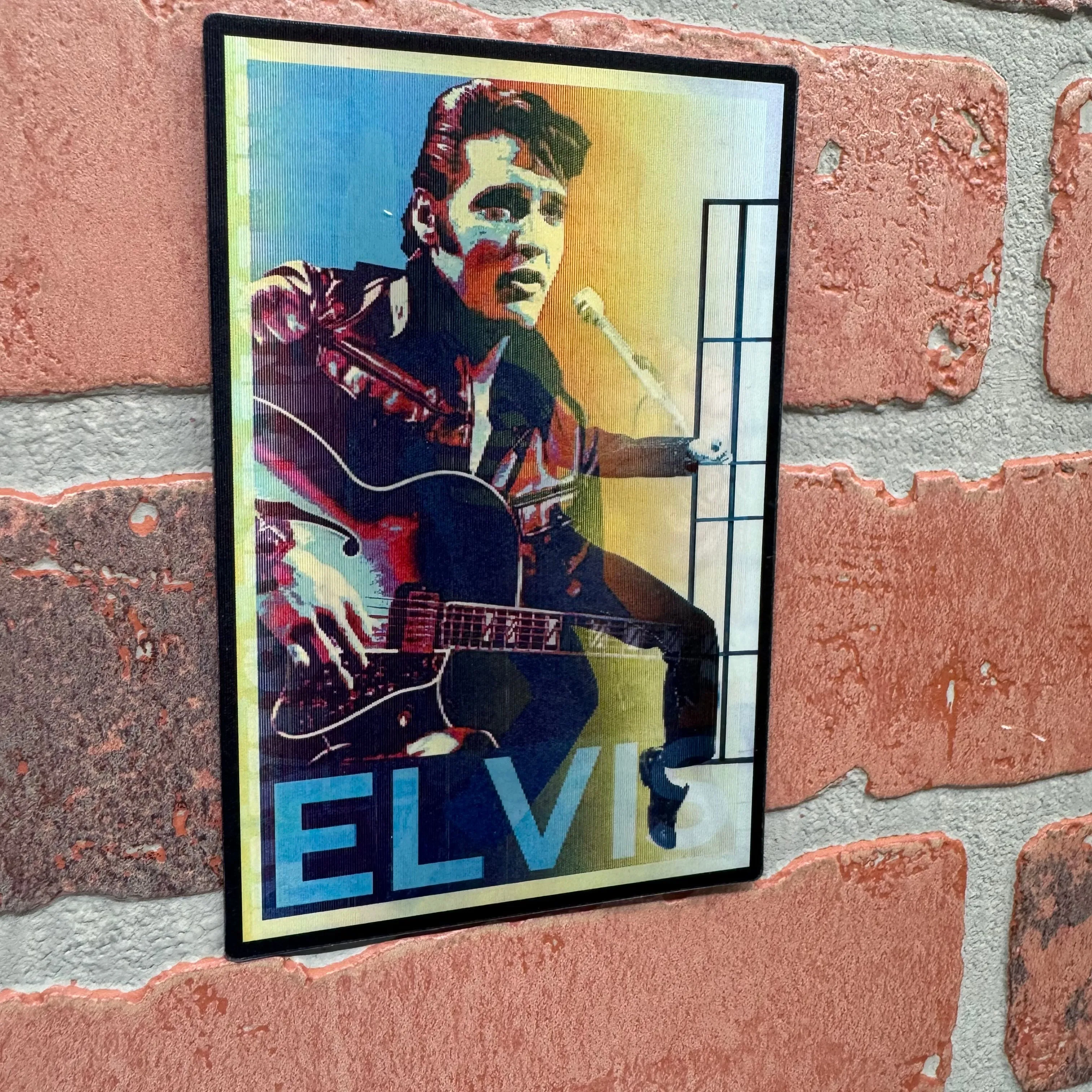 Sticker - 3D Elvis