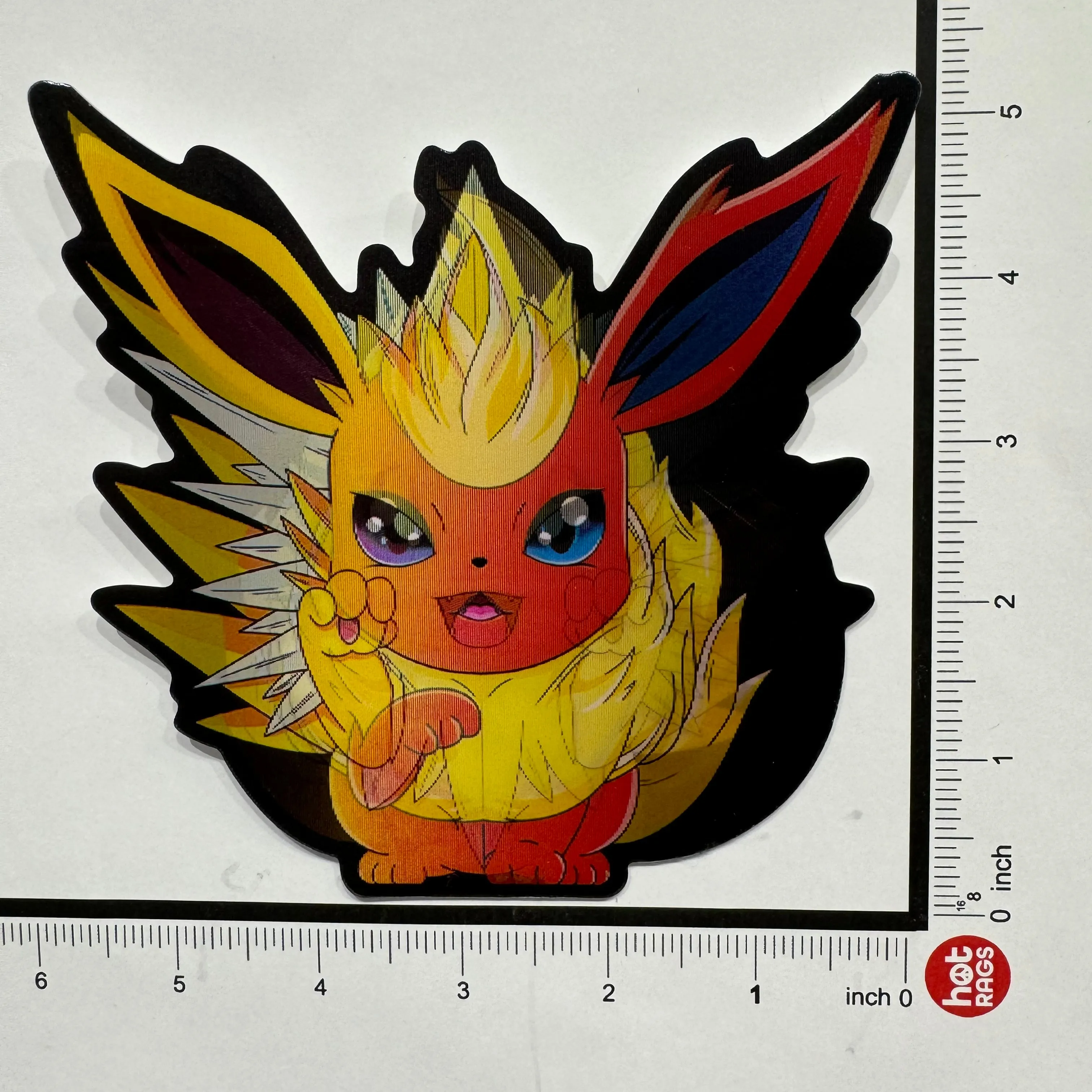 Sticker - 3D Evee Mad
