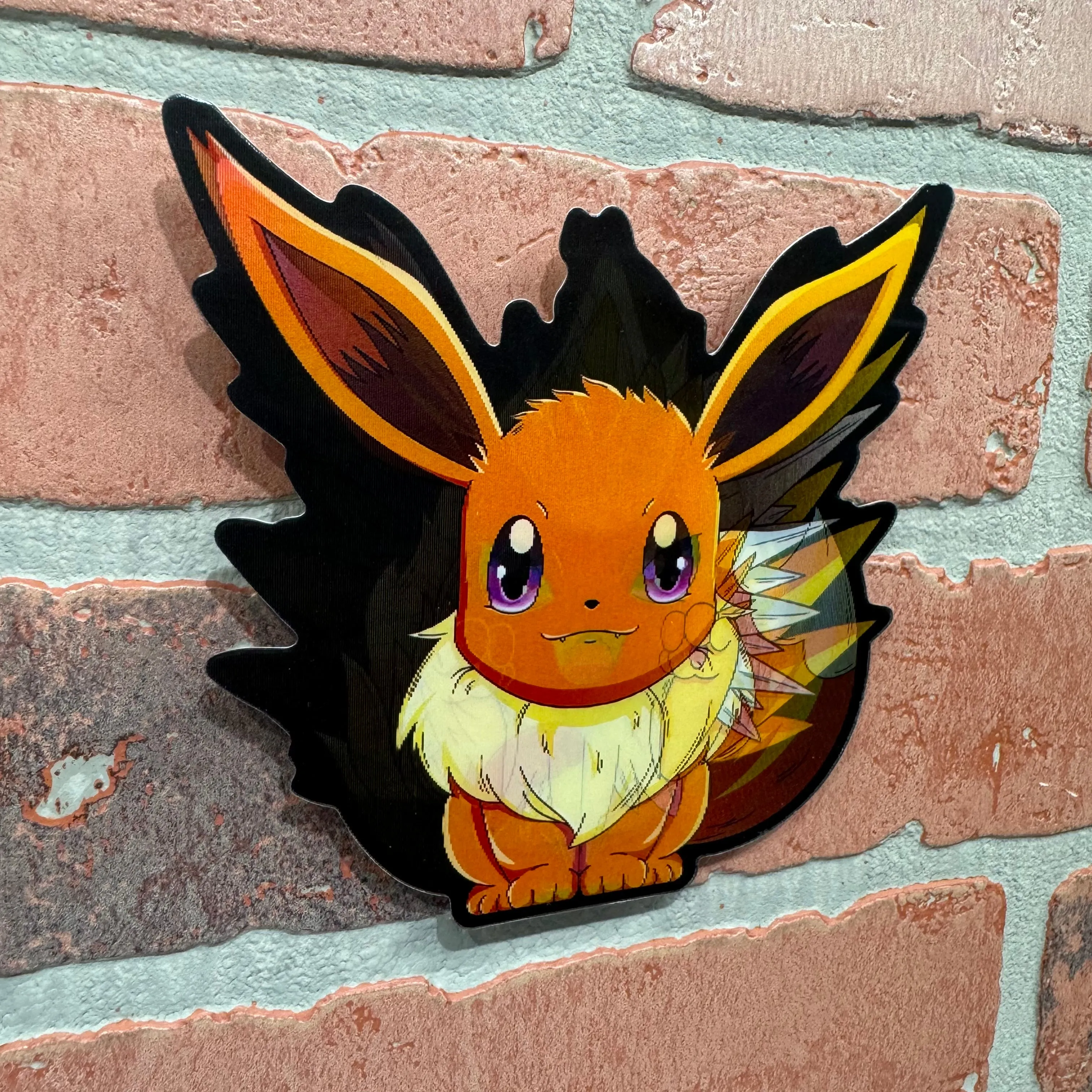 Sticker - 3D Evee Mad