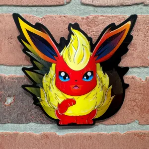 Sticker - 3D Evee Mad