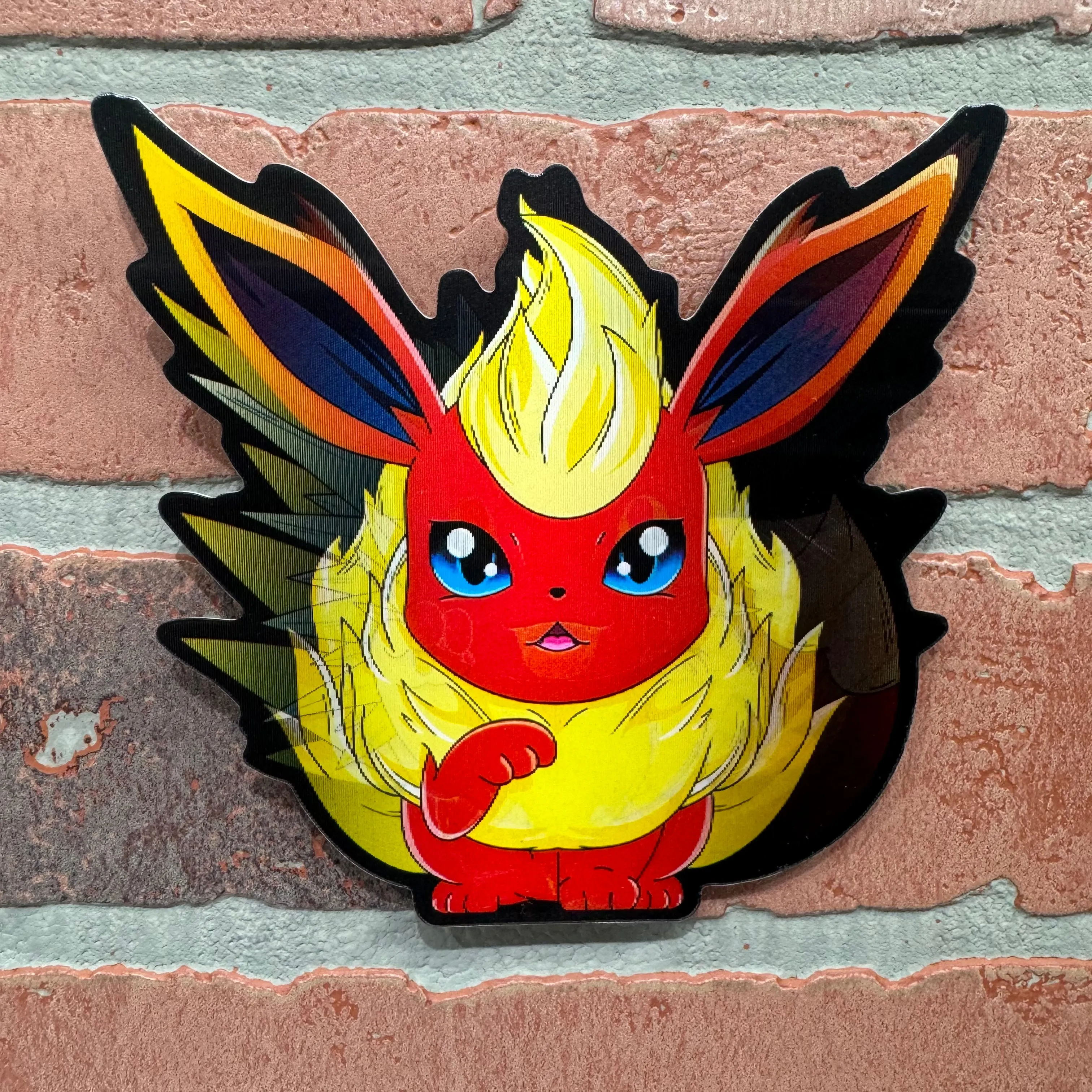 Sticker - 3D Evee Mad