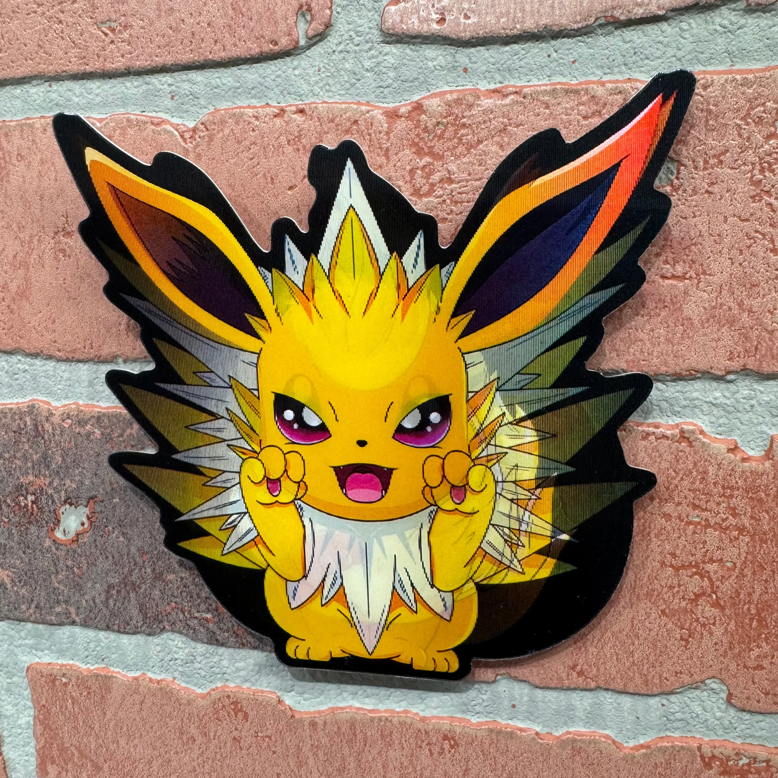 Sticker - 3D Evee Mad
