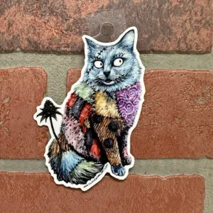 Sticker - Cat Nightmare Before Christmas - Sally