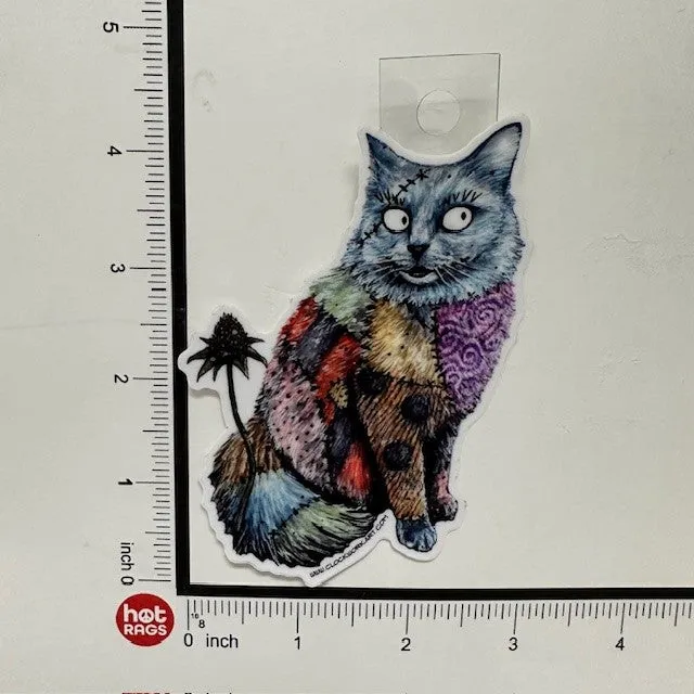 Sticker - Cat Nightmare Before Christmas - Sally