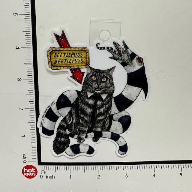 Sticker - Cat Sandworm