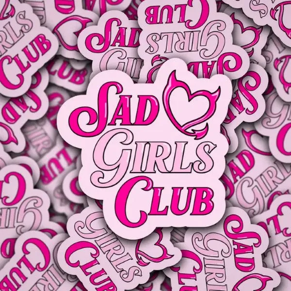 Sticker - Sad Girls Club Y2K