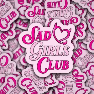 Sticker - Sad Girls Club Y2K