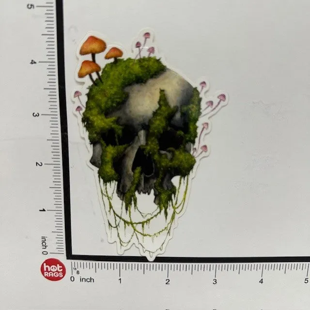 Sticker - Skull Shrooms
