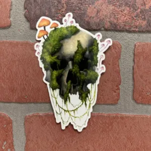 Sticker - Skull Shrooms