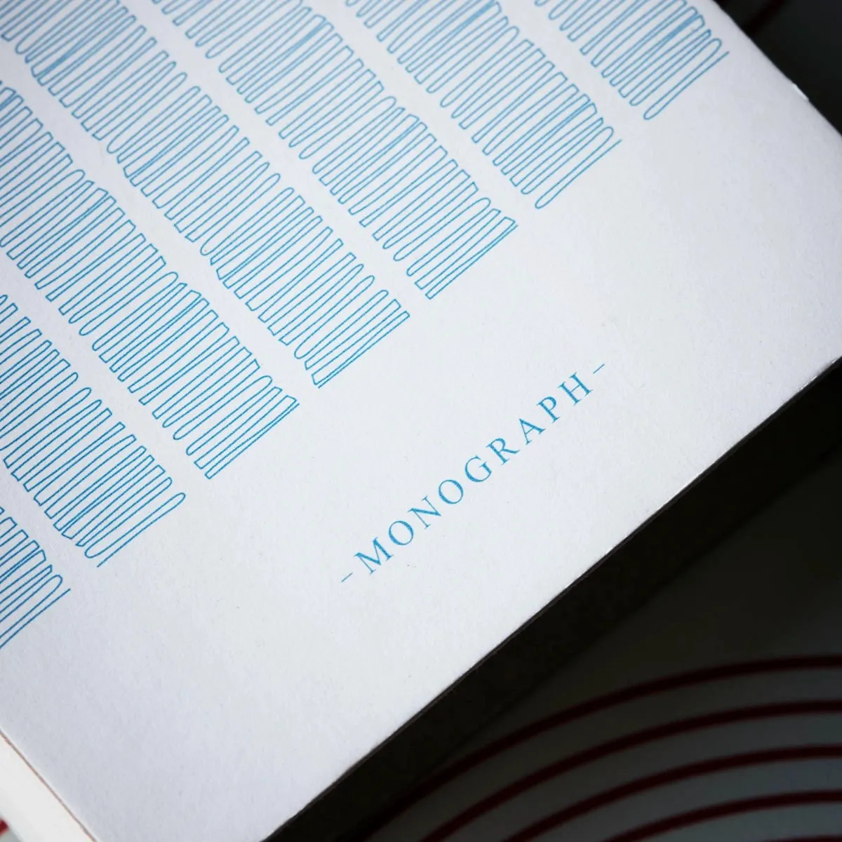 Swirl Notepad (Blue)