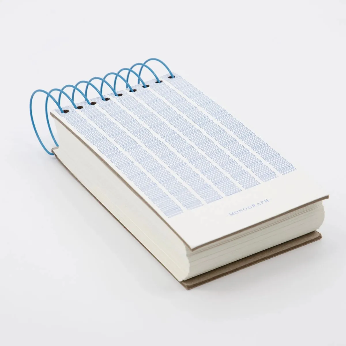 Swirl Notepad (Blue)