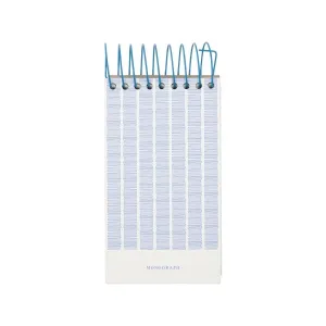 Swirl Notepad (Blue)