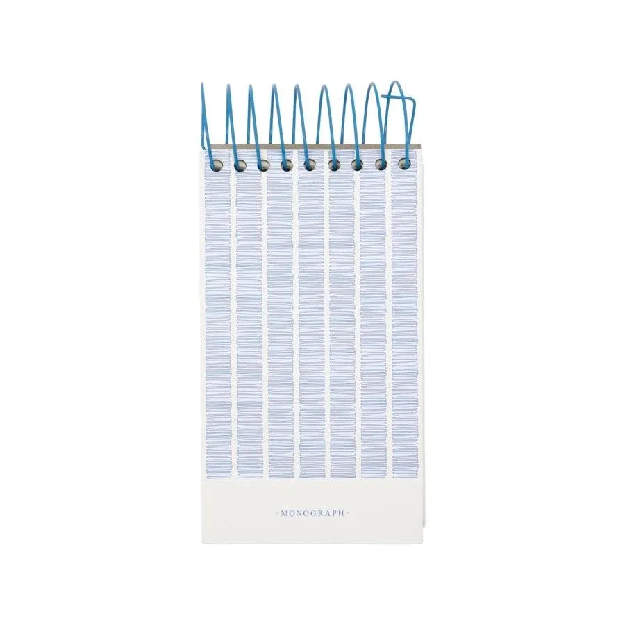 Swirl Notepad (Blue)