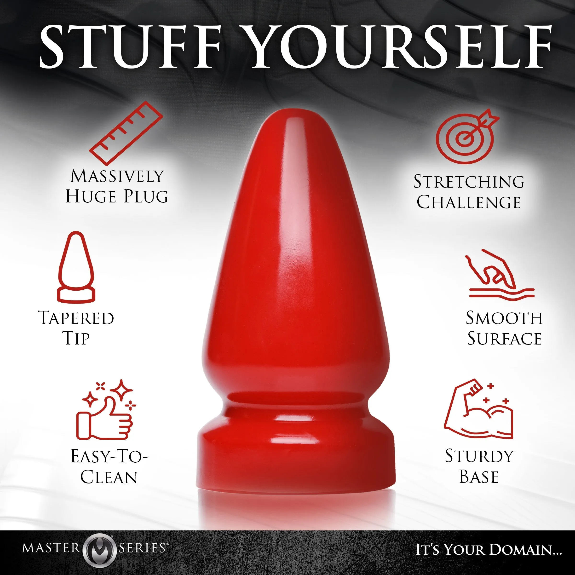 The Anal Destructor Butt Plug