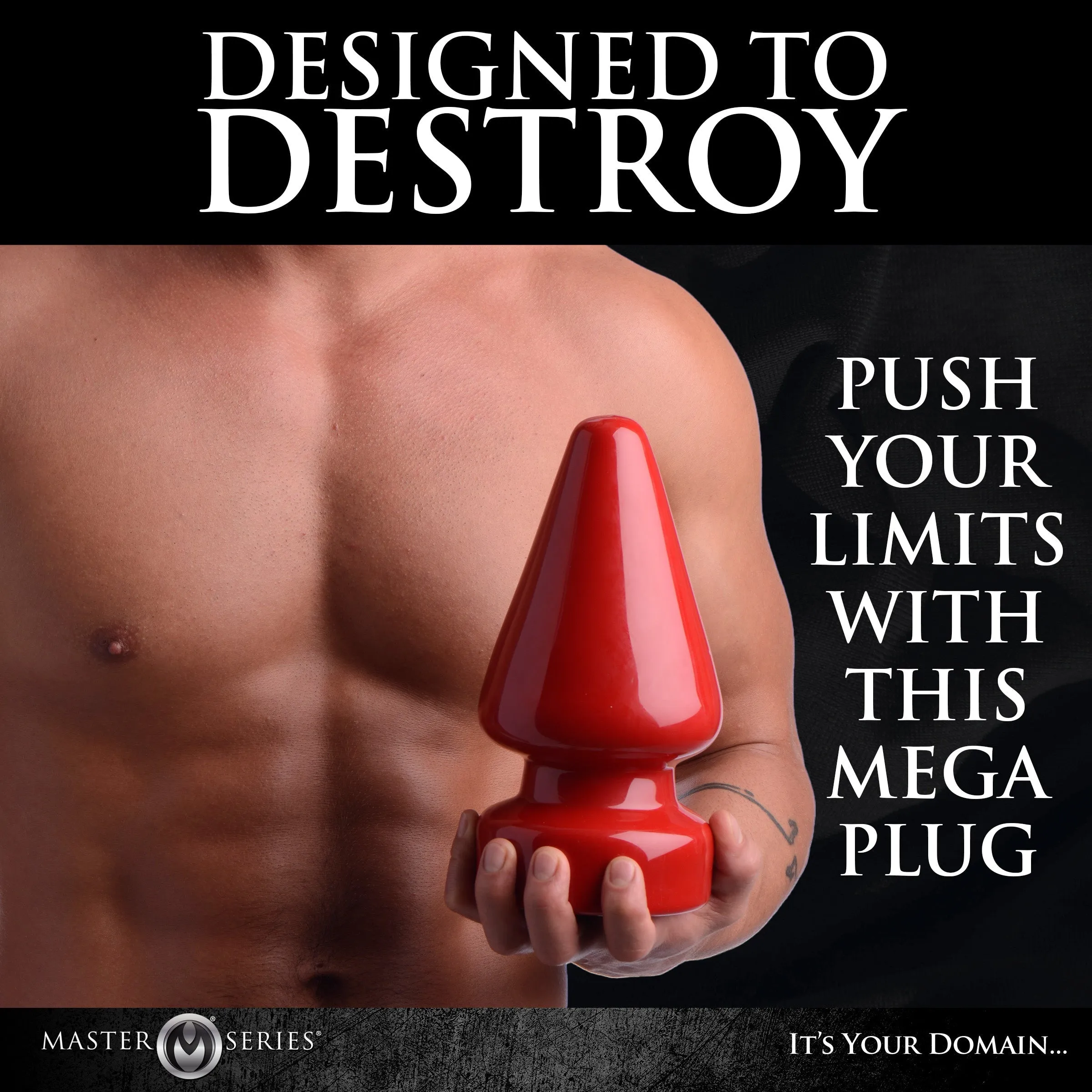 The Anal Destructor Butt Plug