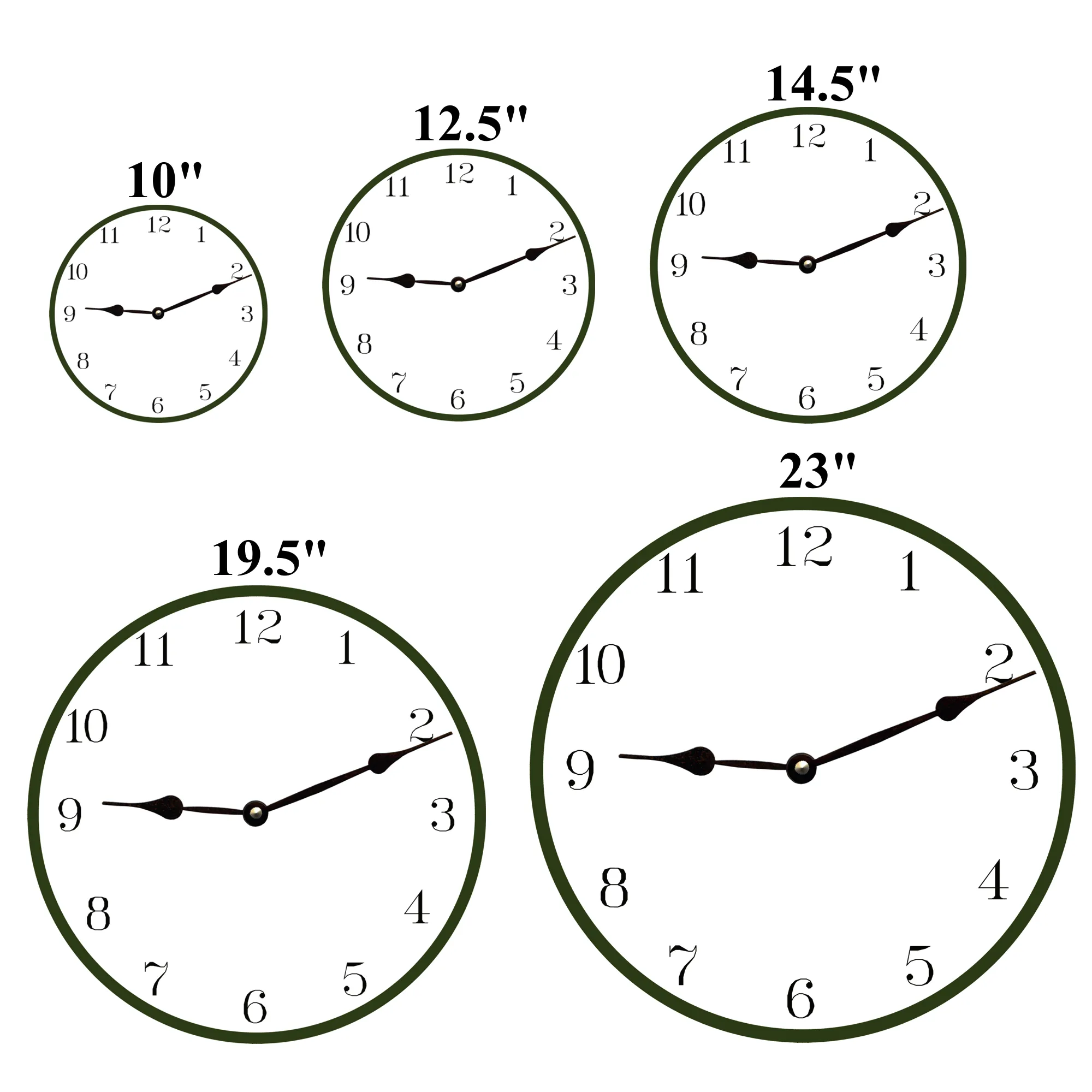 The Beach Is My Happy Place Clock – Beach House Decor