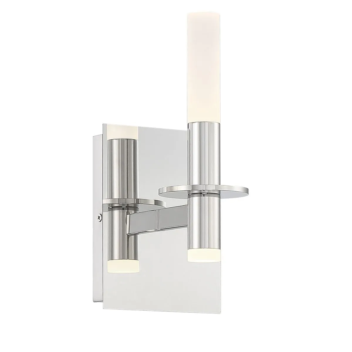 Torna 11 in. LED Bath Sconce Polished Nickel Finish