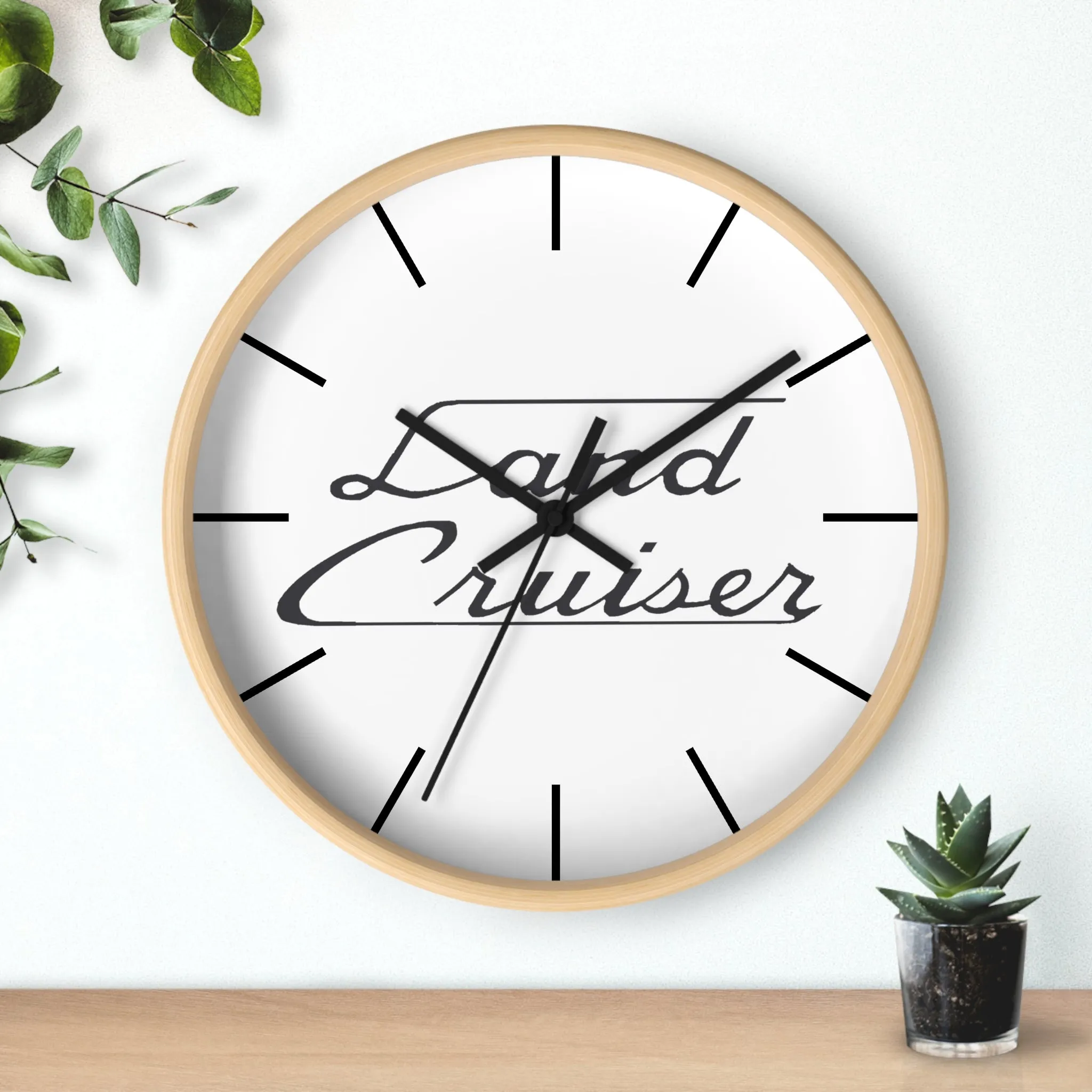 Toyota FJ40 Land Cruiser Wall Clock - Reefmonkey