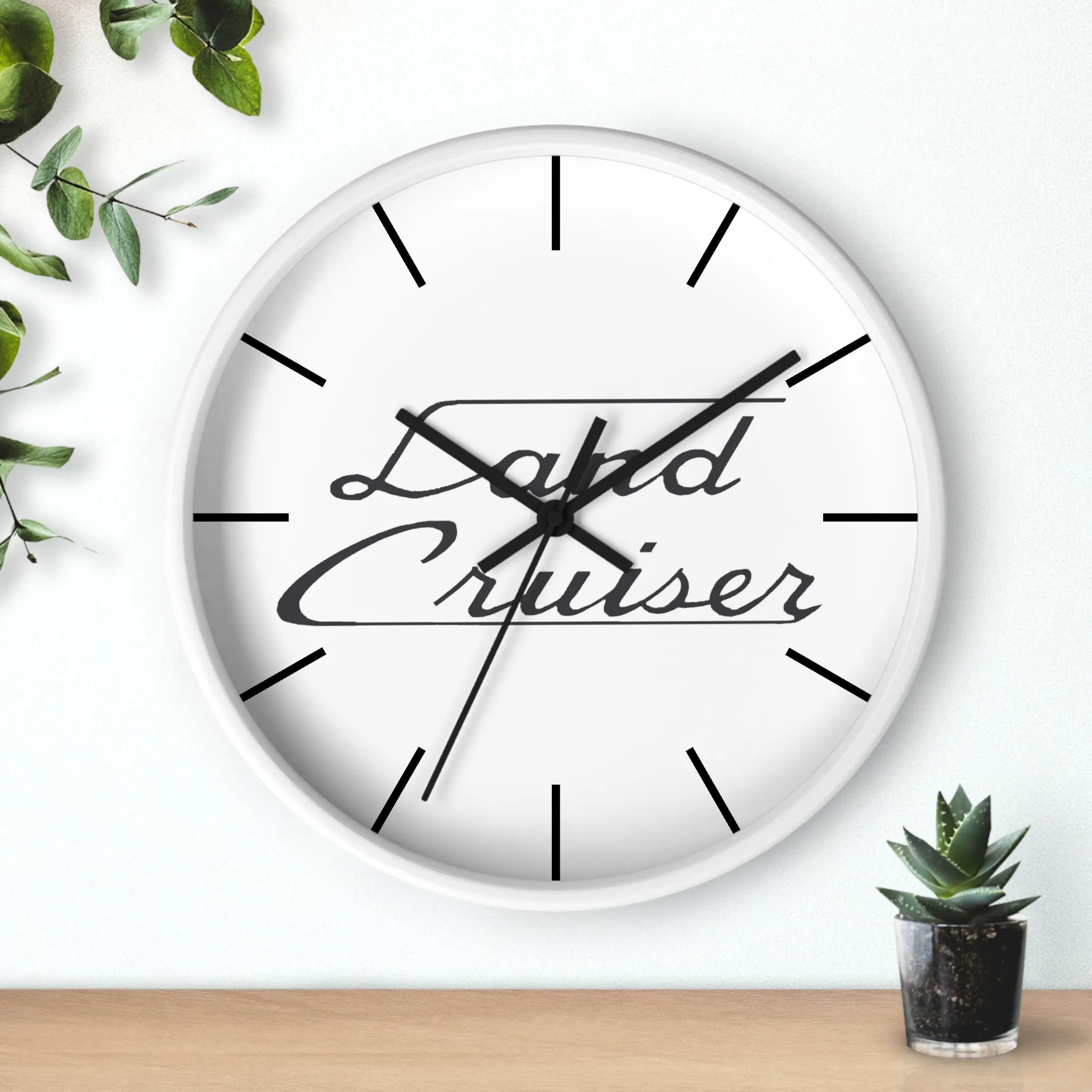 Toyota FJ40 Land Cruiser Wall Clock - Reefmonkey