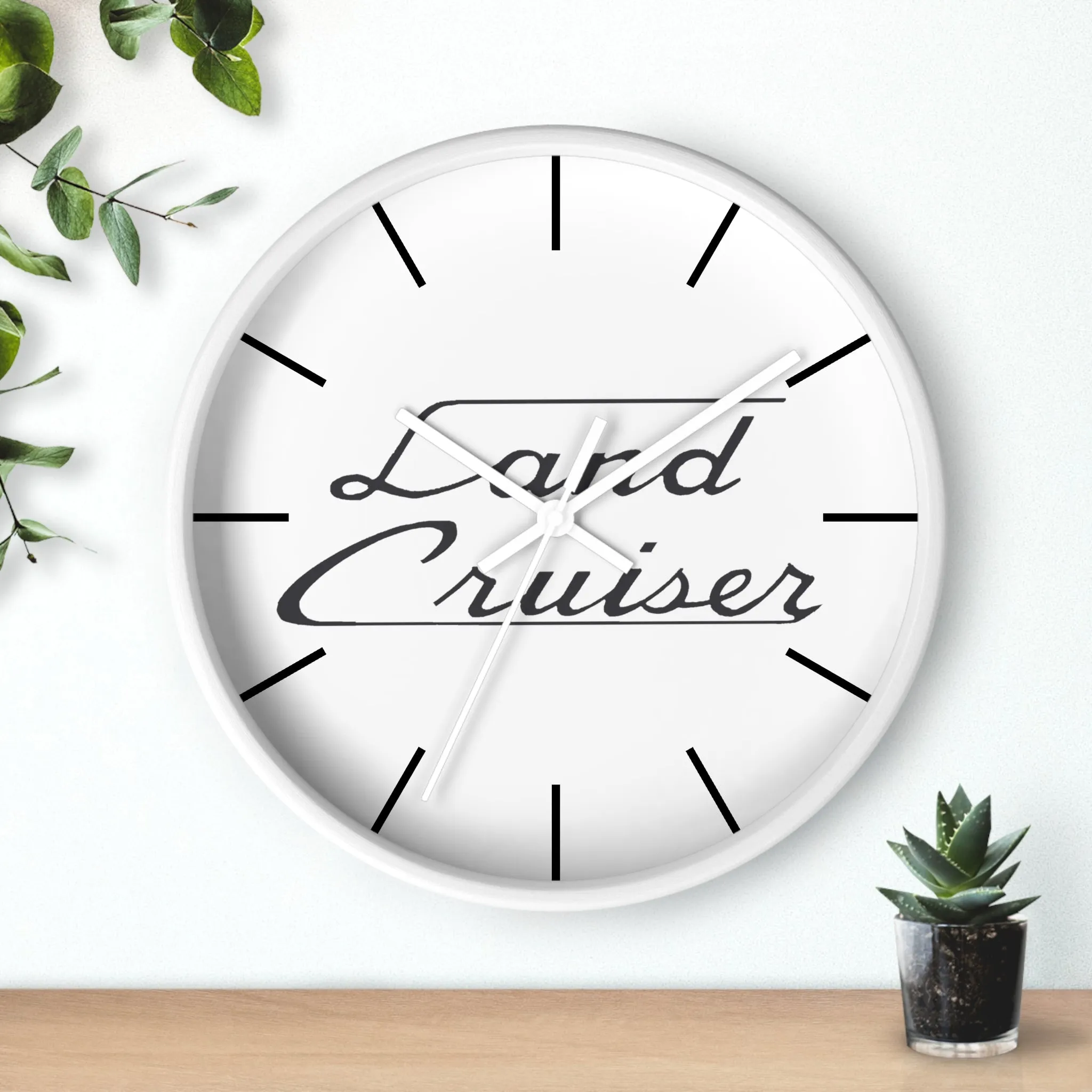 Toyota FJ40 Land Cruiser Wall Clock - Reefmonkey