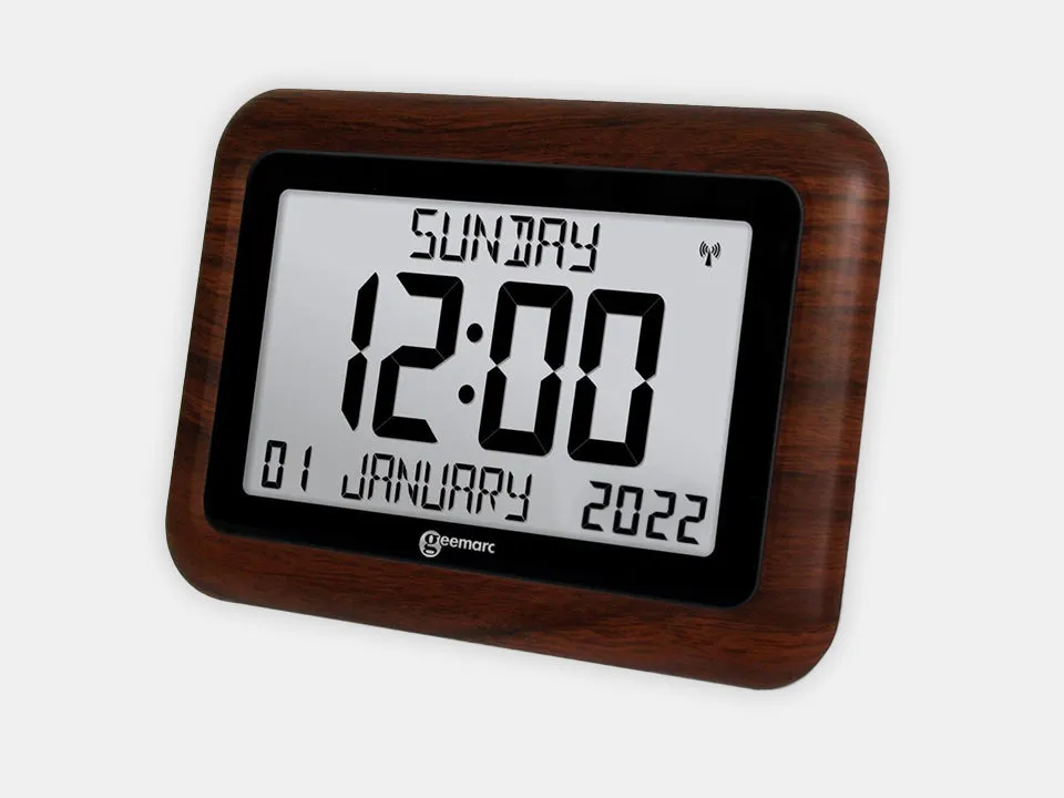 VISO10 Adapted Wood Clock
