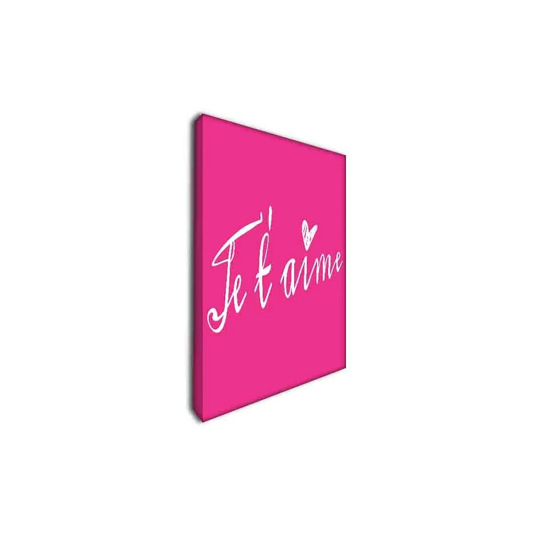 Wall Art Decor Panel For Home - Adore Pink