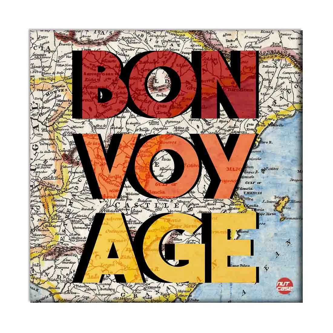 Wall Art Decor Panel For Home - Bon Voy Age