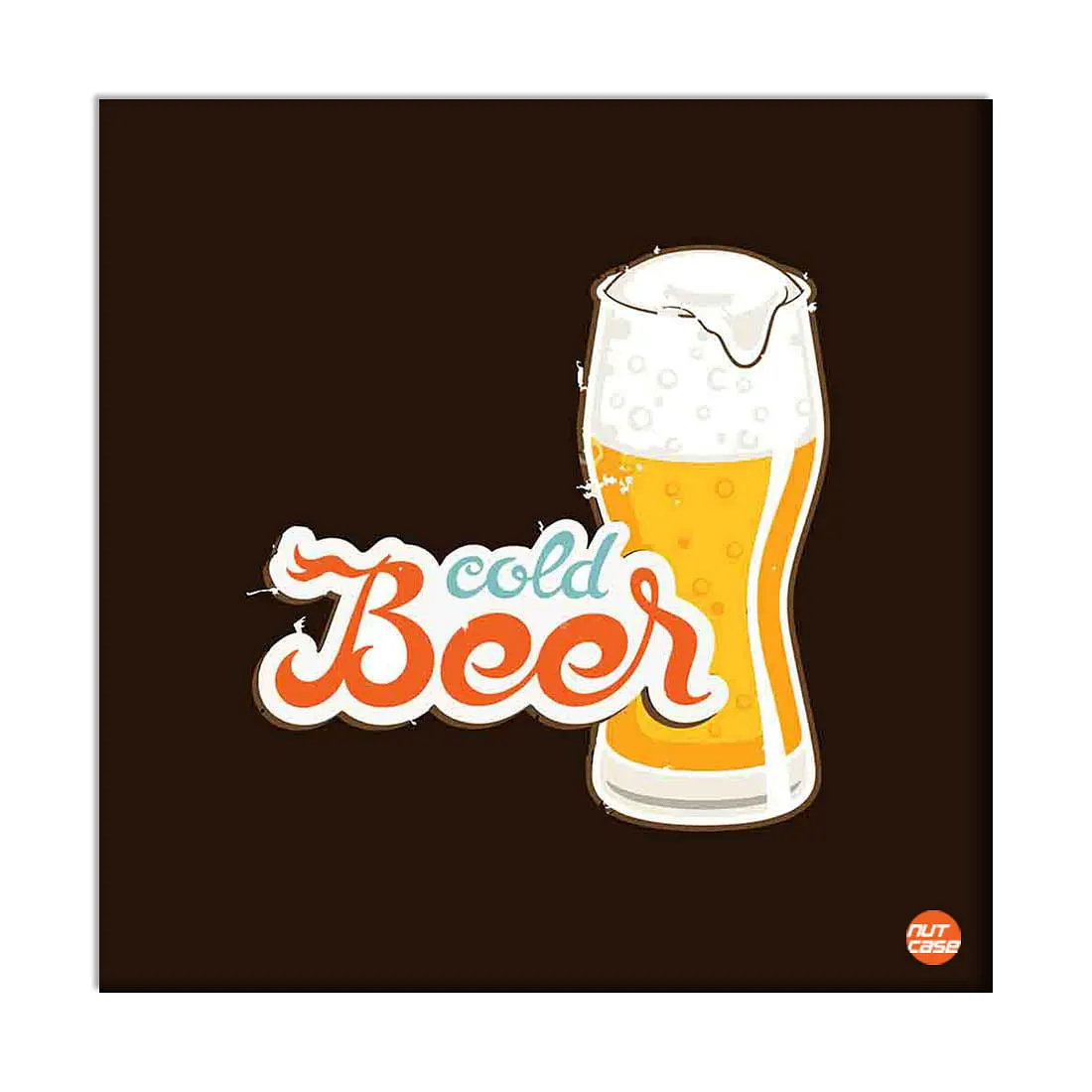Wall Art Decor Panel For Home - Cold Beer