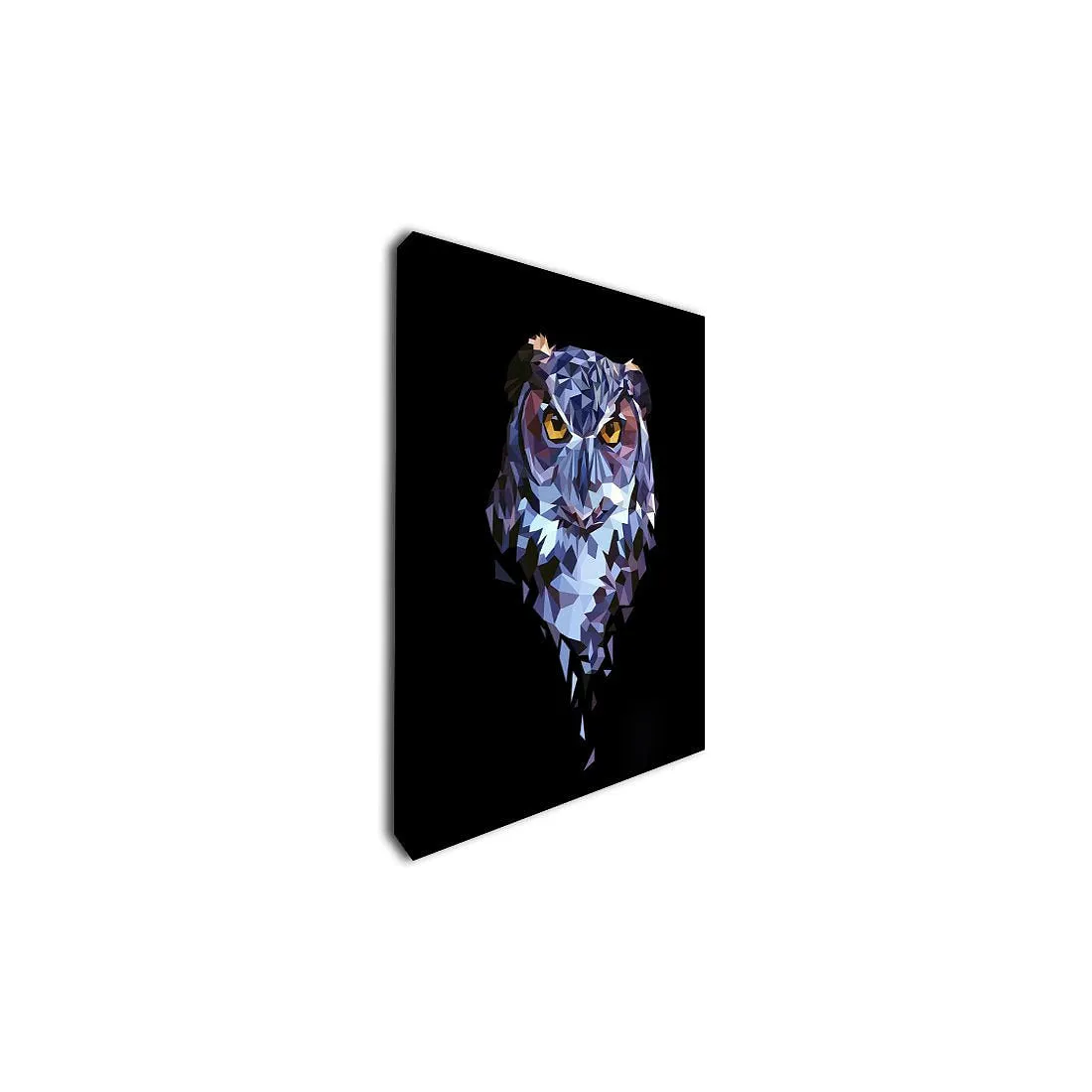 Wall Art Decor Panel For Home - Geometric Tiger