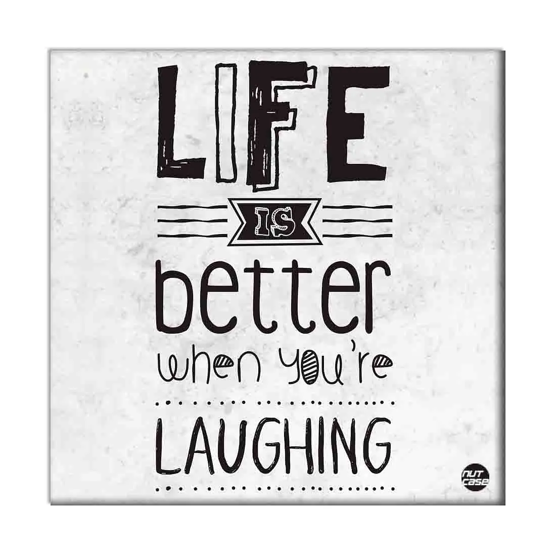 Wall Art Decor Panel For Home - Laughing