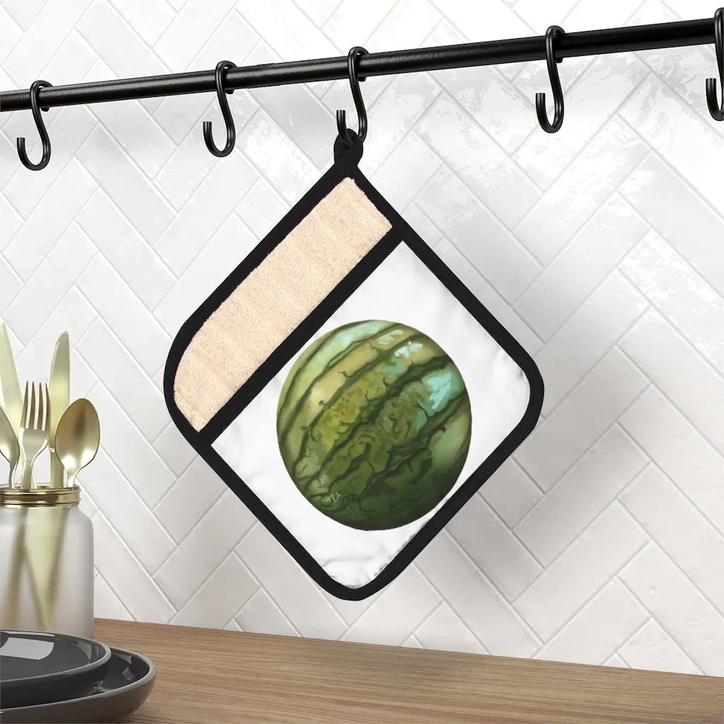 Watermelon Pot Holder with Pocket