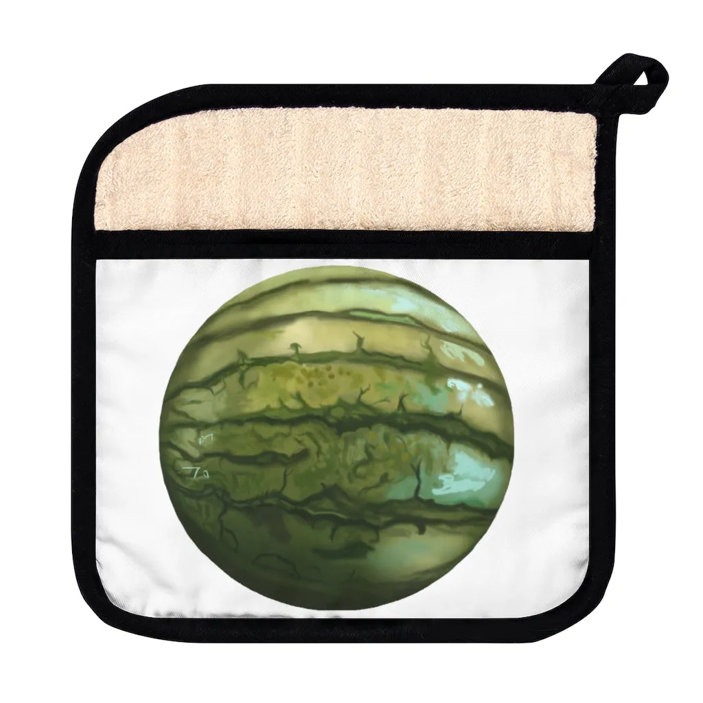 Watermelon Pot Holder with Pocket