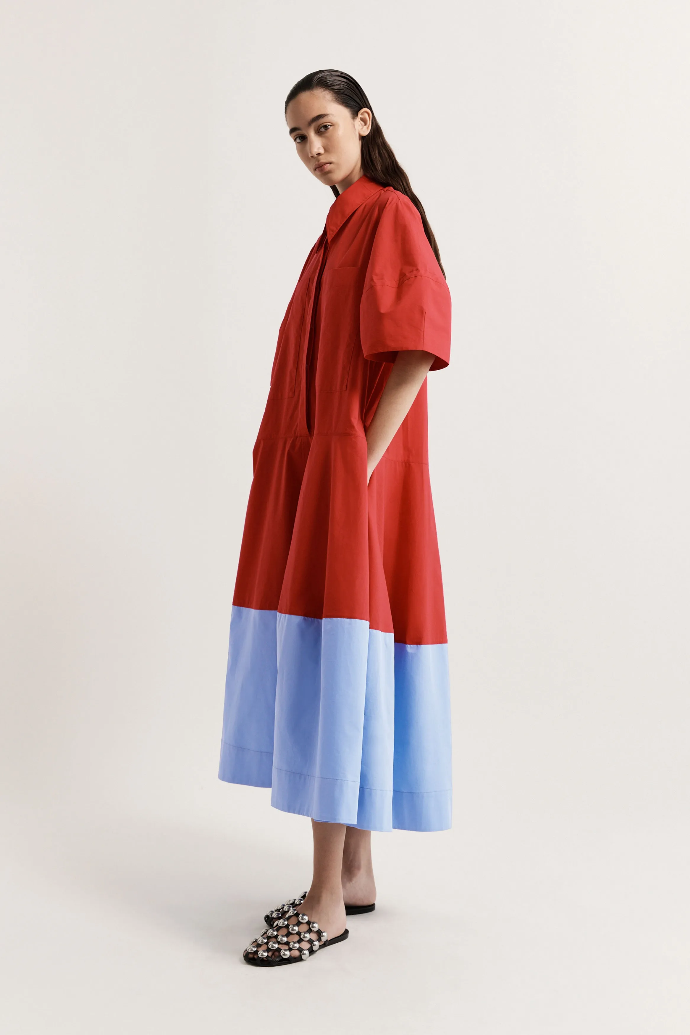 Wendy Shirt Dress