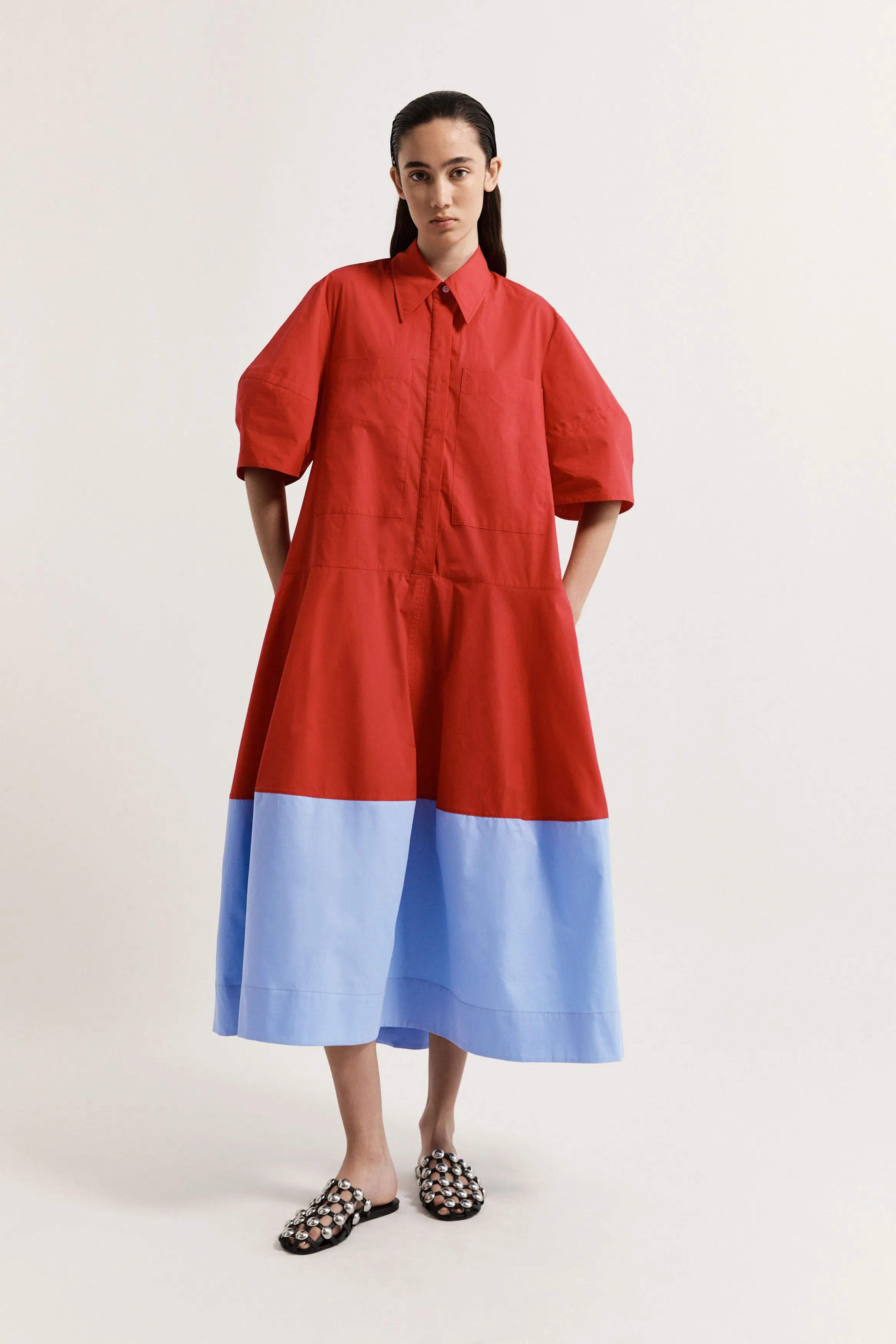Wendy Shirt Dress