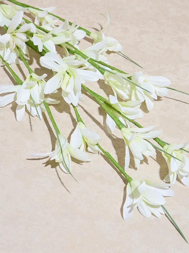 Westside Home White Artificial Freesia Flower