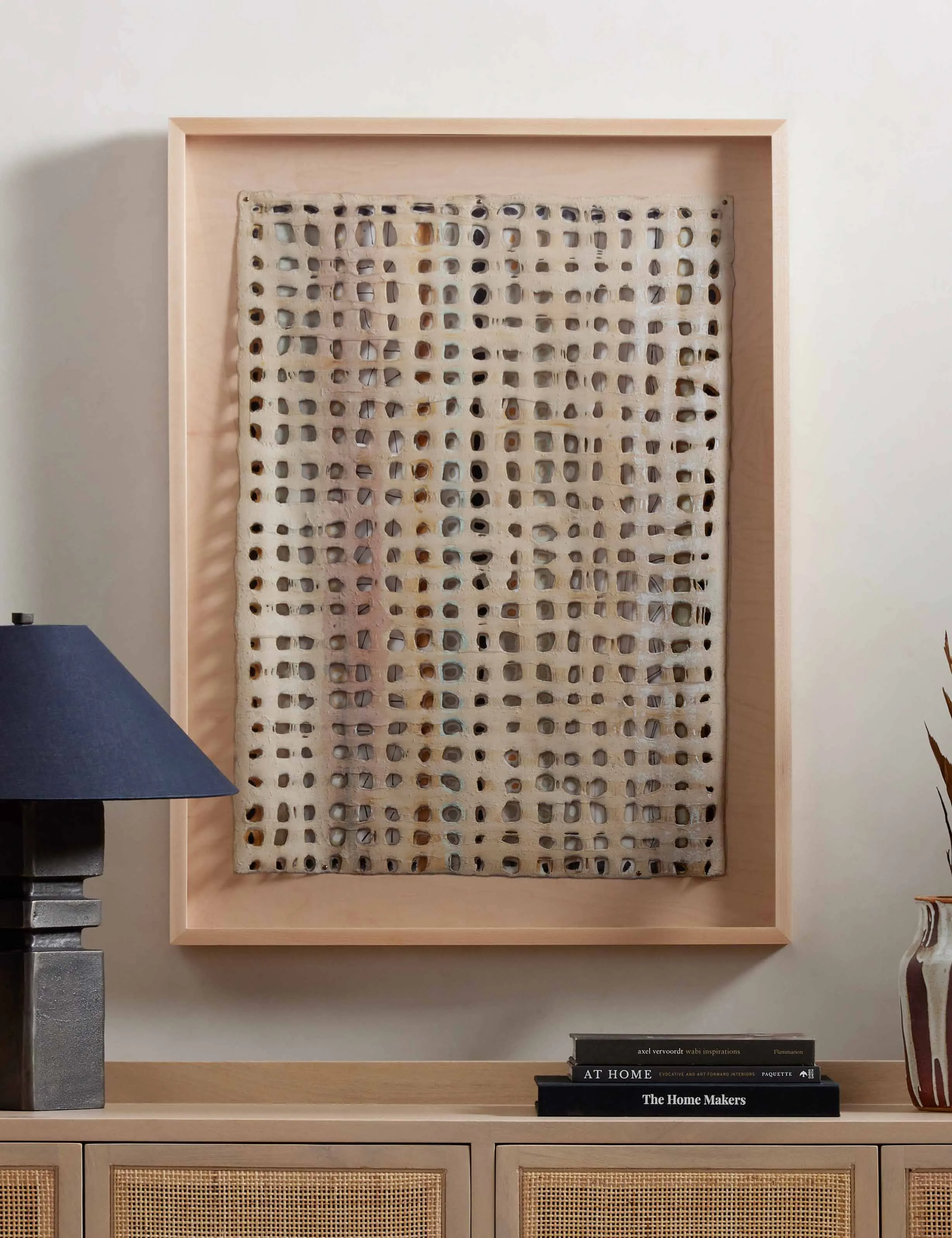 Zen I Wall Art by Stef Bauer