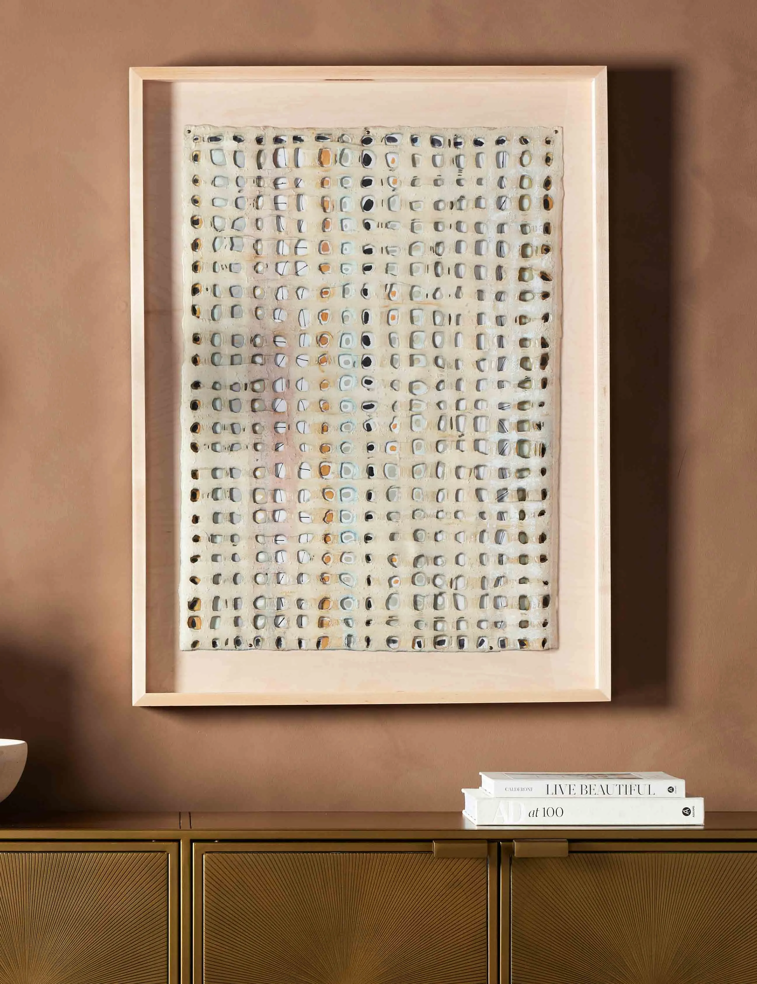 Zen I Wall Art by Stef Bauer