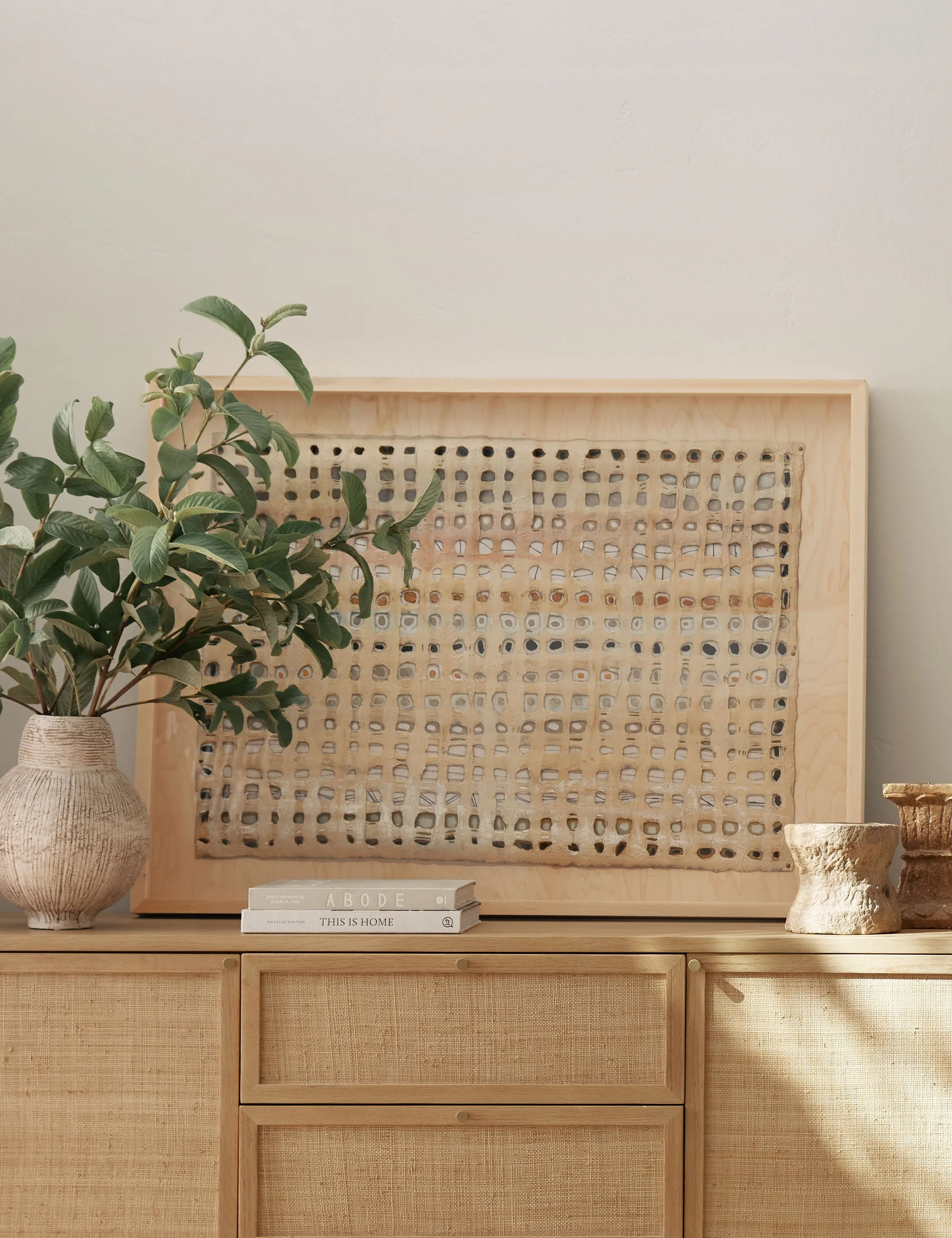 Zen I Wall Art by Stef Bauer